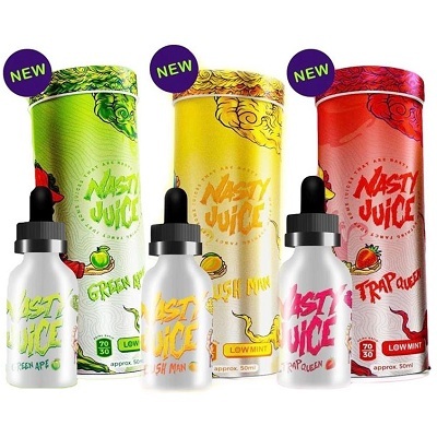 Nasty Juice Yummy Fruity Series E Liquid ML