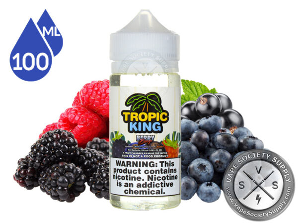 Berry Breeze Tropic King E Liquid ml Main