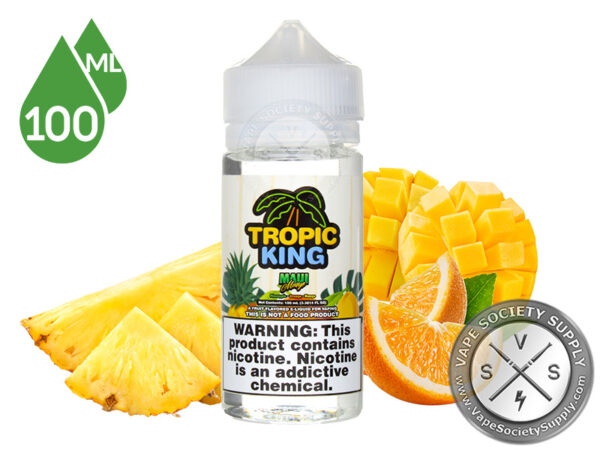 Maui Mango Tropic King E Liquid ml Main