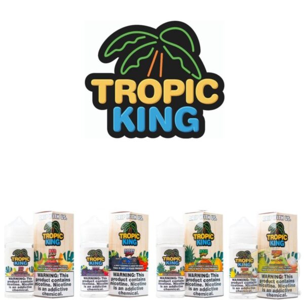 tropic king e juice ml thv distribution inc