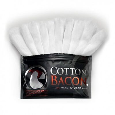 authentic wick n vape cotton bacon v for e cigarettes