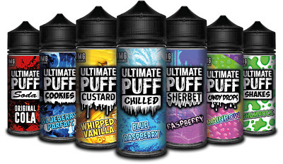 Ultimate Puff E Liquid