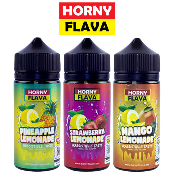 horny flava lemonade ml eliquid shortfills