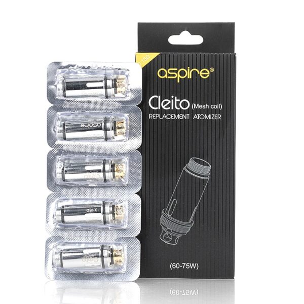 aspire cleito mesh coils