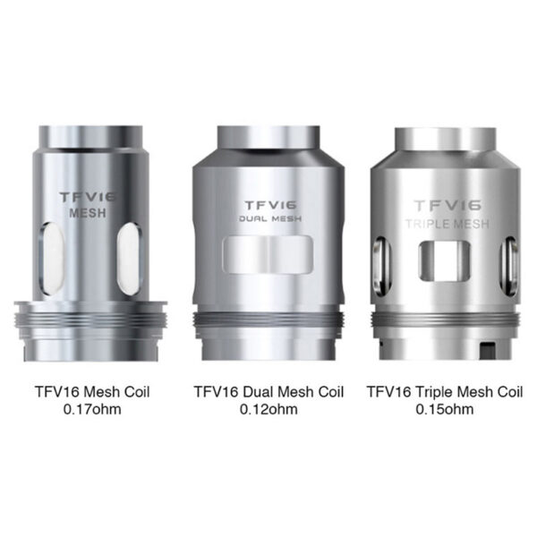 TFV dual mesh coils