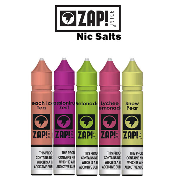 zap nicsalts ml nicotine salt eliquid