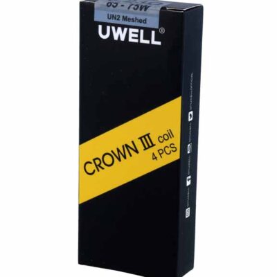 Uwell Crown UN Meshed Heads Ohm Verpackung