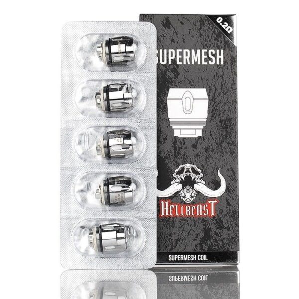 hellvape hellbeast h ohm supermesh coils x pack p