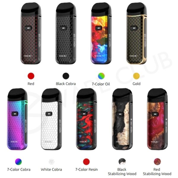 smok nord pod kit