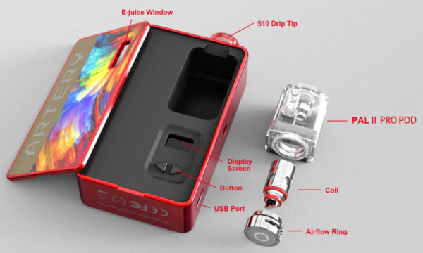 Artery PAL W POD Mod Kit