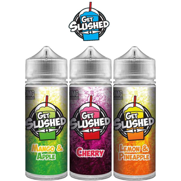 get slushed ml eliquid shortfills by morish puff