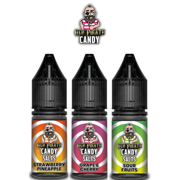 old pirate nicotine salt eliquids