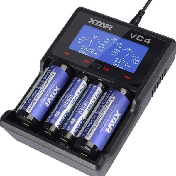 xtar vc charger