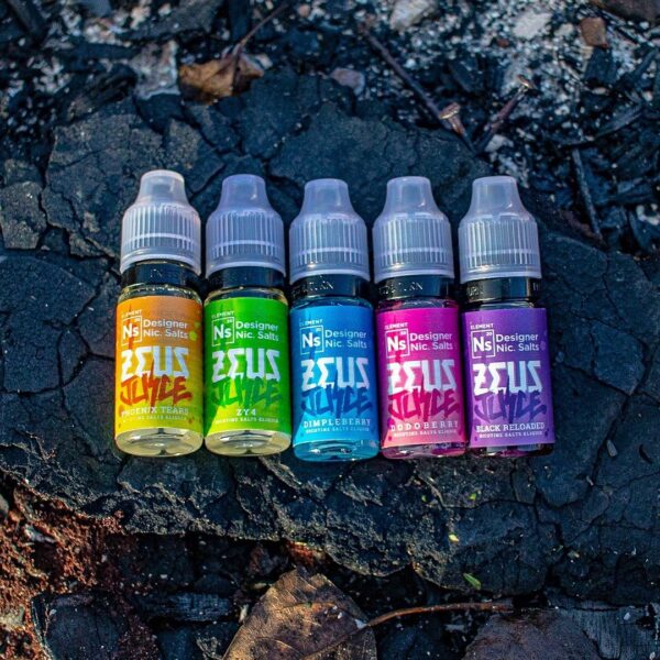 Zeus Juice Nic Salts UK