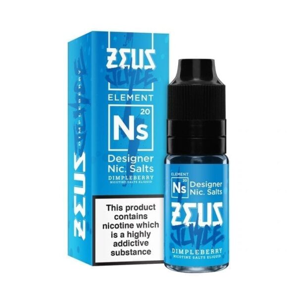 zeus juice ml mg ns dimpleberry x