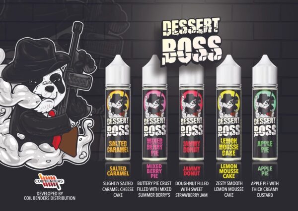 Dessert Boss eLiquid Banner