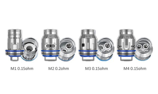 Freemax L M Mesh Coils Pack Types UK