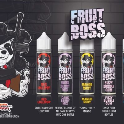 Fruit Boss eLiquid Banner