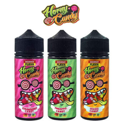 Horny Candy ml E Liquid Shortfill bottle