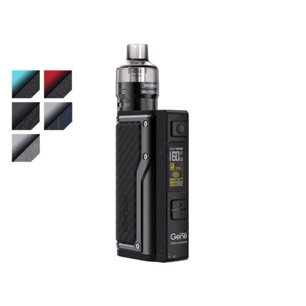 voopoo argus gt vape kit all colour swatches