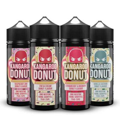 Kangaroo Donut Shortfill E-liquids