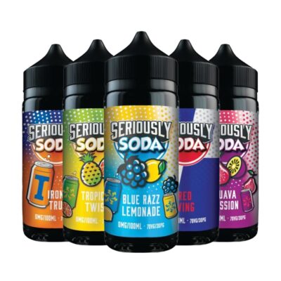 Seriously Soda by Doozy Vape E-Liquid