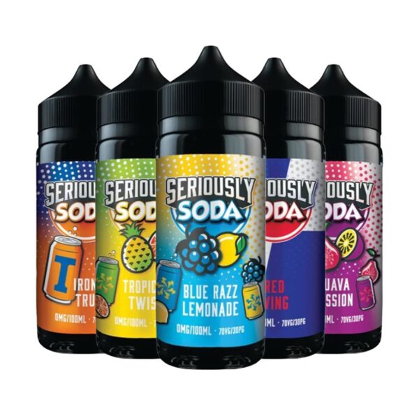 Seriously Soda by Doozy Vape E-Liquid