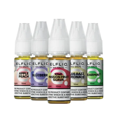 E-LIQUIDS