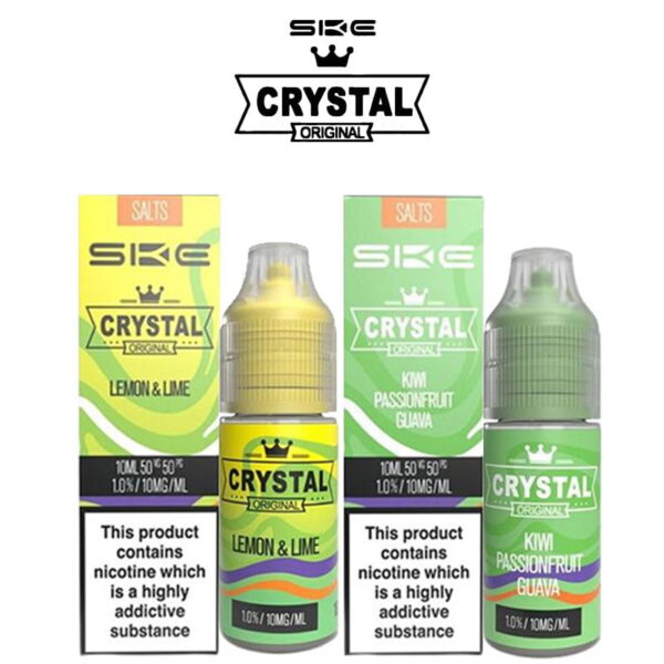 SKE Crystal Nic Salt 10ml - 10MG