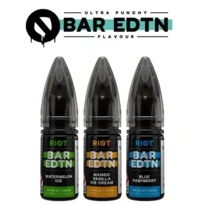 Riot Squad BAR EDTN Nic Salts 10ml - 20MG