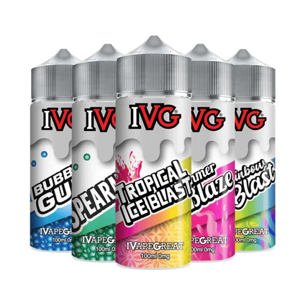 IVG 120ml E-Liquid Shortfill