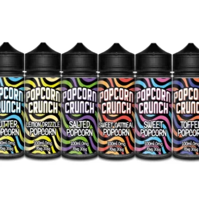 Popcorn Crunch 120ml E-Liquid